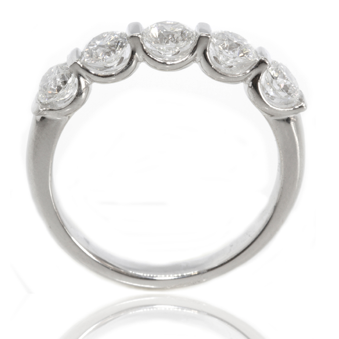 Platinum Diamond Ring - Image 3