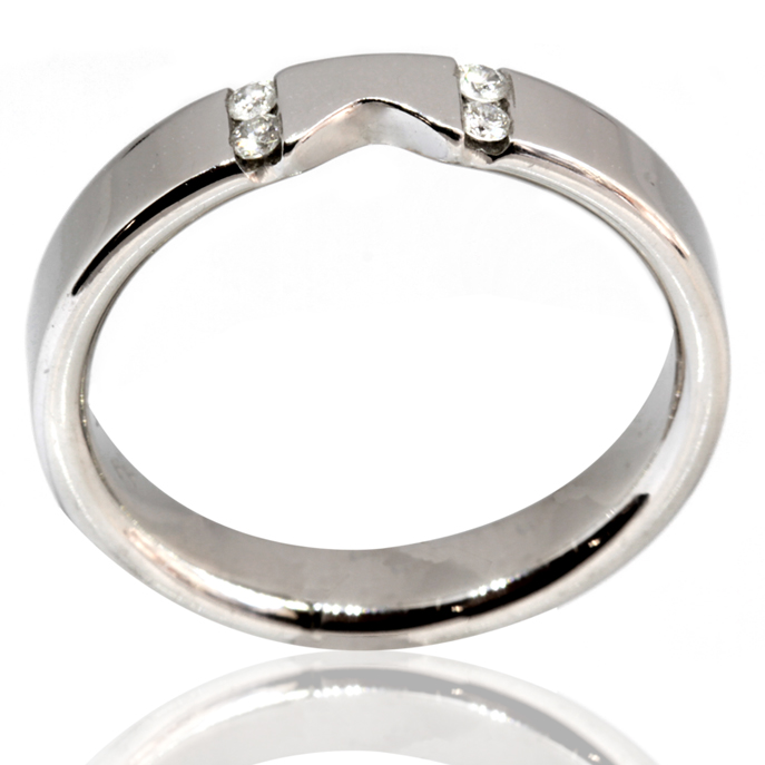 Platinum Wedding Ring - Image 3