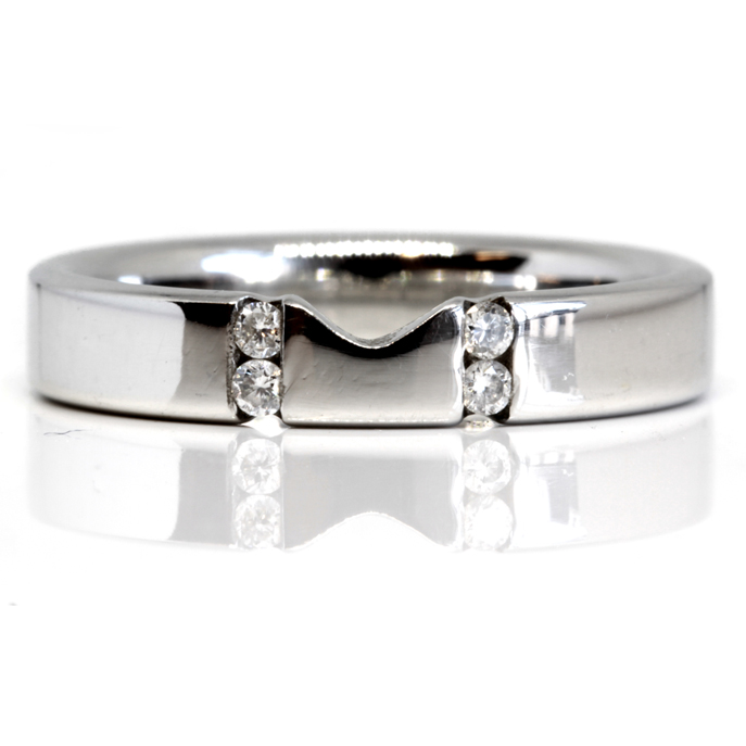 Platinum Wedding Ring - Image 2