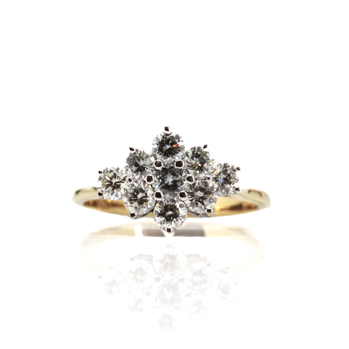 18ct Yellow Gold Ring - Image 2