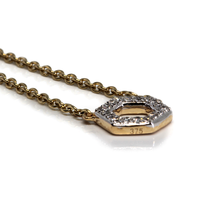 9ct Yellow Gold Necklace - Image 2