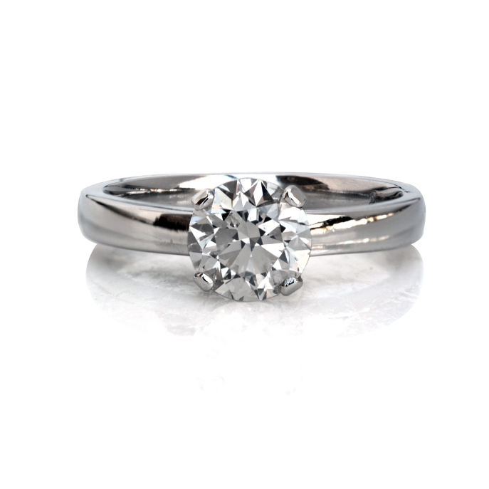 Platinum 1.51ct Diamond Ring - Image 2