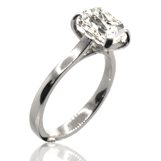 Platinum Diamond Ring