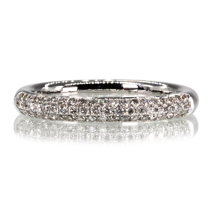 18ct White Gold Ring - Image 2