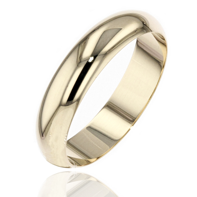 9ct Yellow Gold Wedding Ring