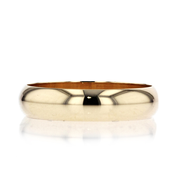9ct Yellow Gold Wedding Ring - Image 2