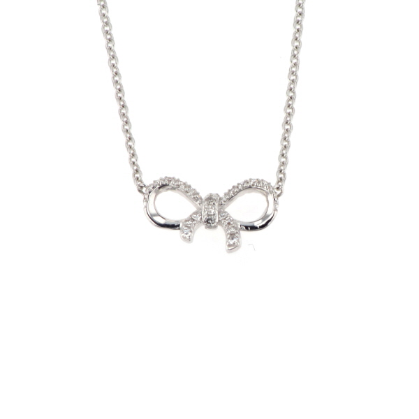 9ct White Gold Pendant