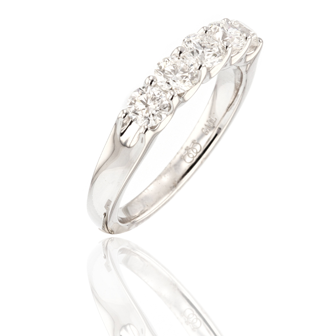 Platinum Diamond Ring