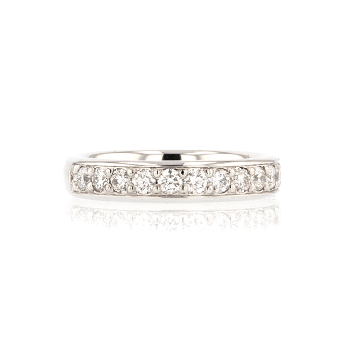 Platinum Diamond Ring - Image 2
