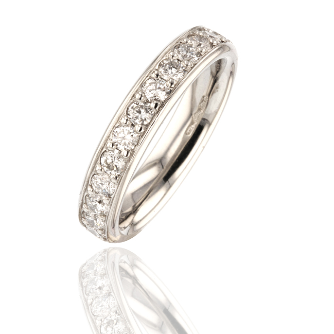 Platinum Diamond Ring