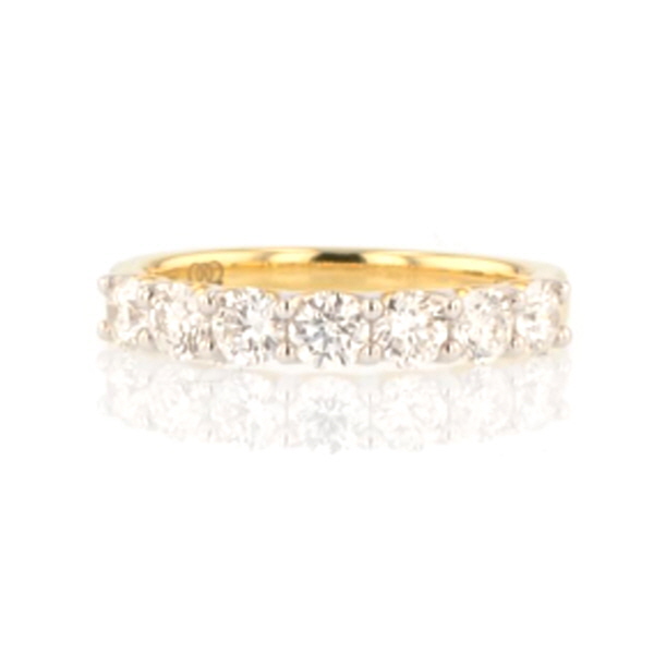 18ct Yellow Gold Ring - Image 2