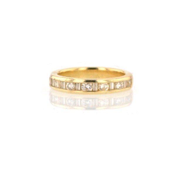 18ct Yellow Gold Eternity Ring - Image 2