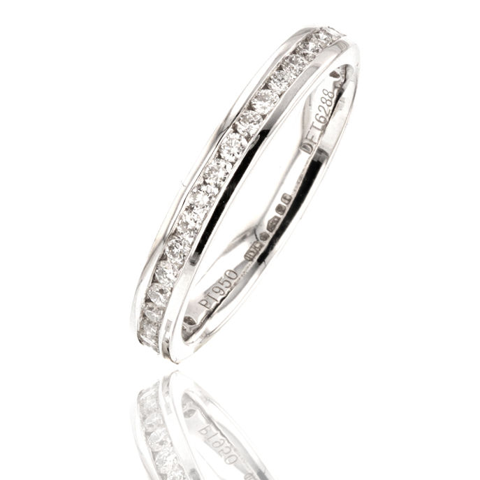 Platinum Diamond Ring