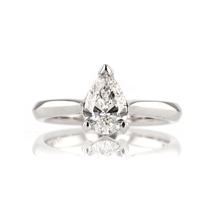 Platinum Diamond Ring - Image 2