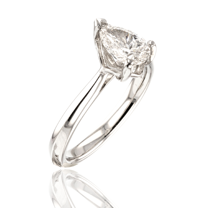 Platinum Diamond Ring