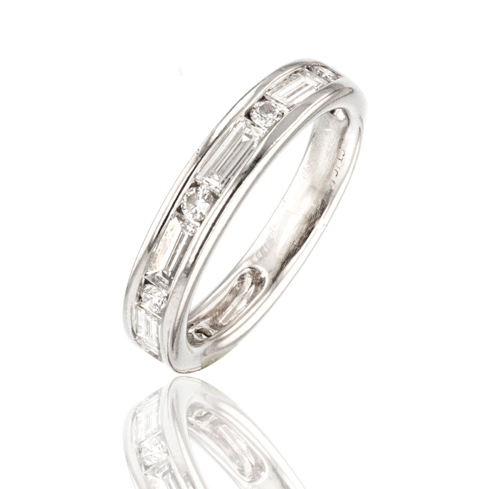 Platinum Diamond Ring