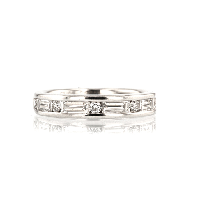 Platinum Diamond Ring - Image 2