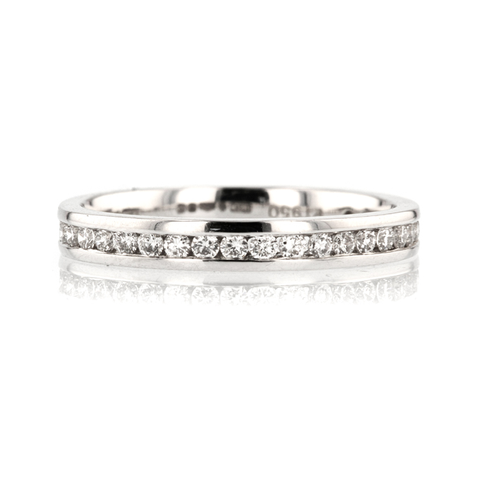 Platinum Diamond Ring - Image 2