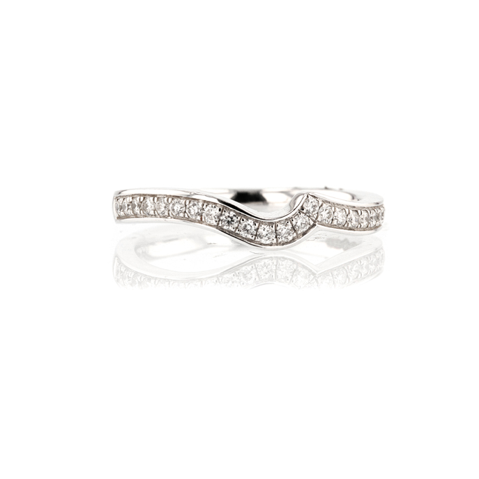 Platinum Diamond Ring - Image 2