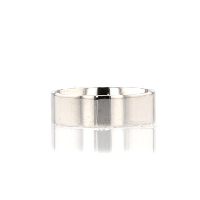 Platinum Gents Wedding Ring - Image 2