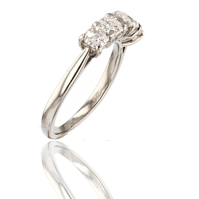 Platinum Diamond Ring