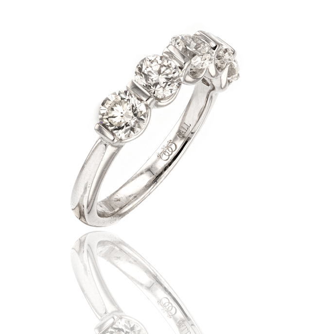 Platinum Diamond Ring