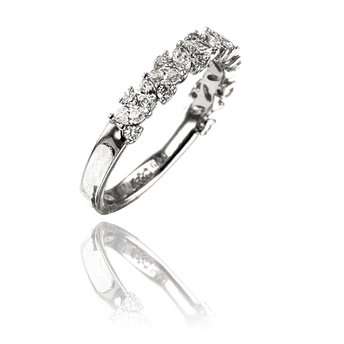Platinum Diamond Ring