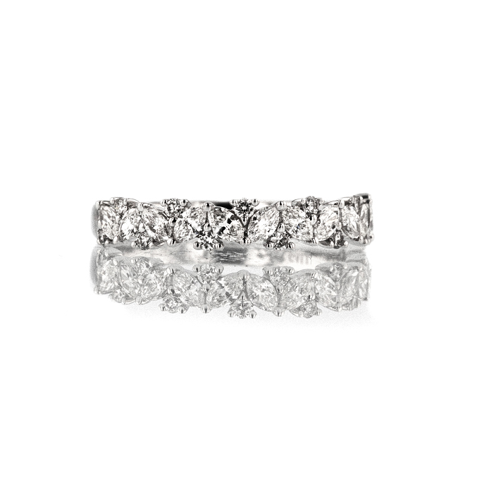 Platinum Diamond Ring - Image 2