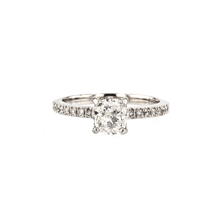 Platinum Diamond Ring - Image 2