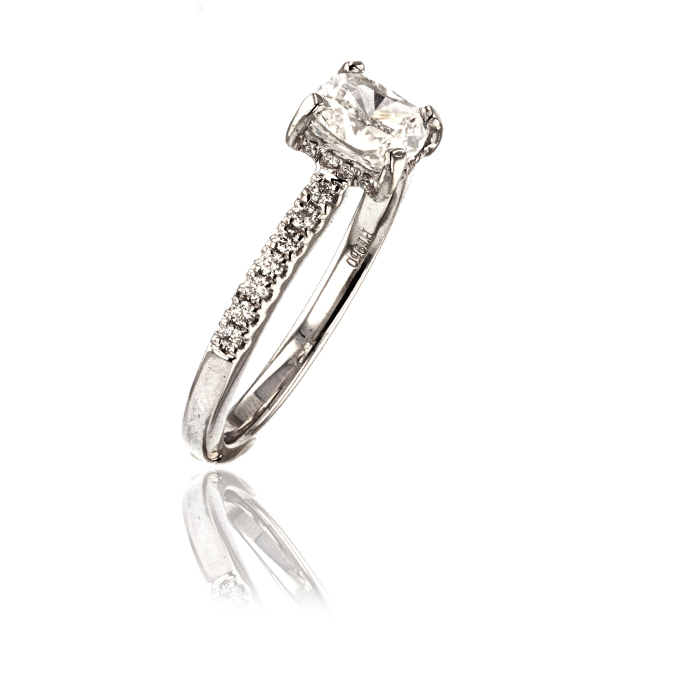 Platinum Diamond Ring