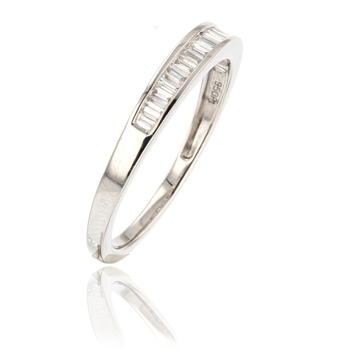 Platinum Diamond Ring