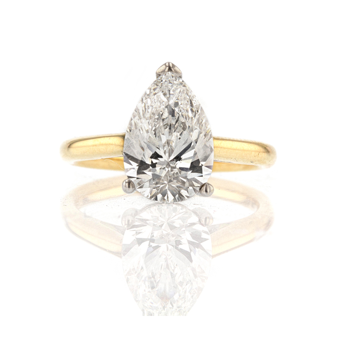 18ct Yellow Gold 3.01ct Lab Grown Diamonds - Image 2