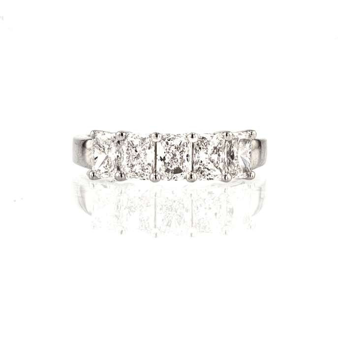 Platinum Diamond Ring - Image 2