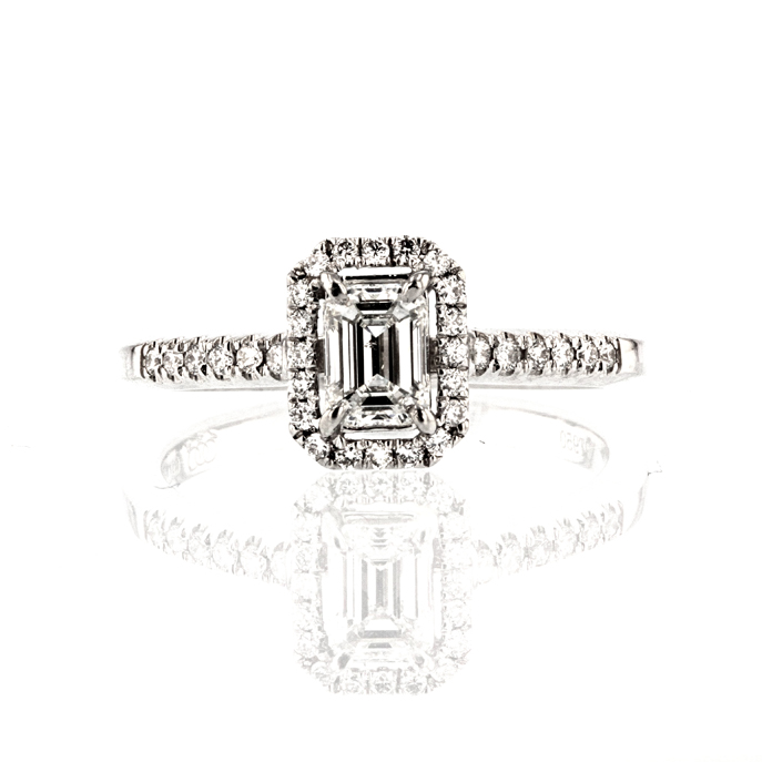 Platinum Diamond Ring - Image 2