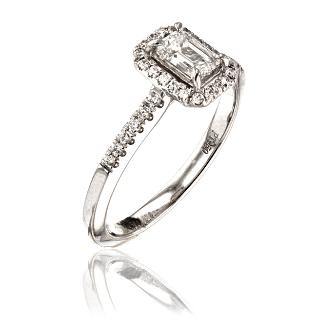 Platinum Diamond Ring