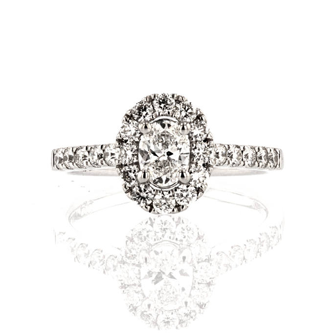 Platinum Diamond Ring - Image 2