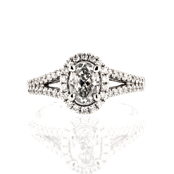 Platinum Diamond Ring - Image 2