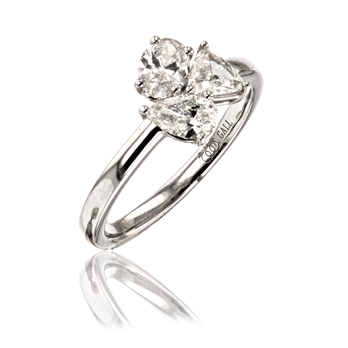 Platinum Diamond Ring