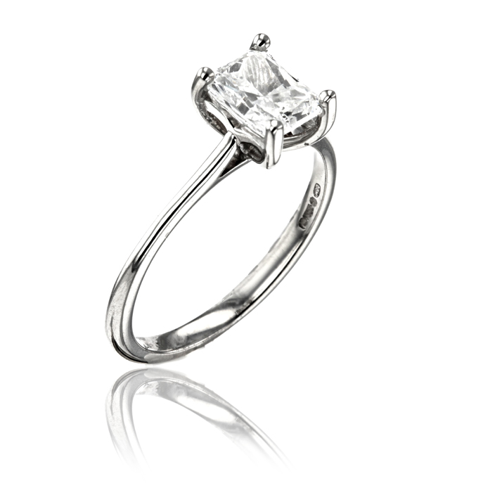 Platinum Diamond Ring
