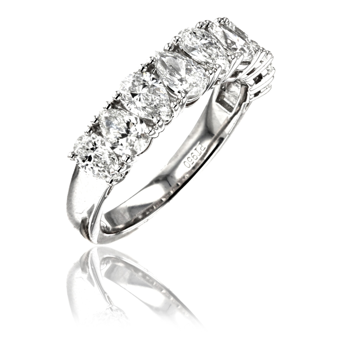 Platinum Diamond Ring