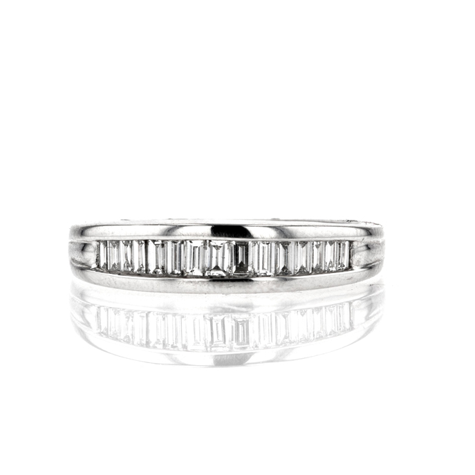 Platinum Diamond Ring - Image 2