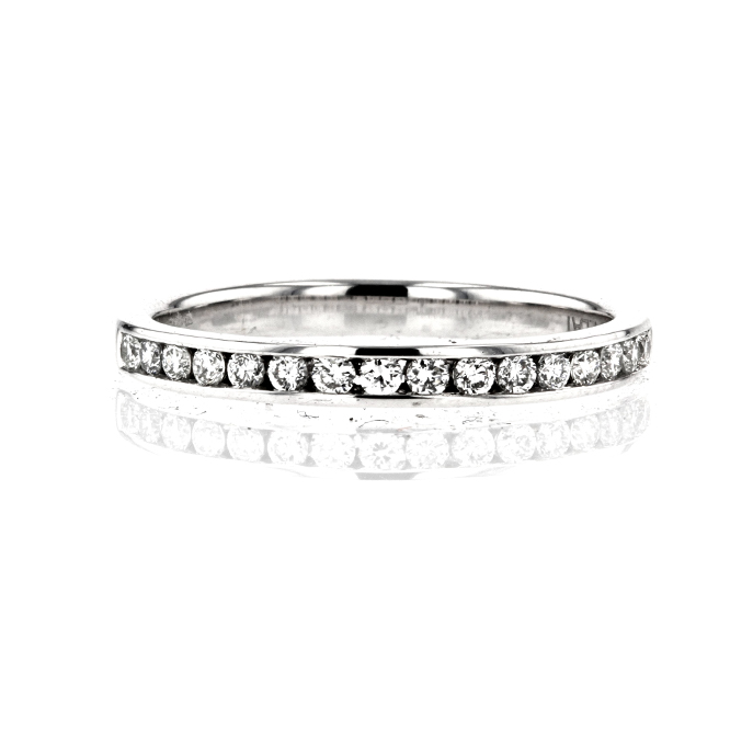 Platinum 0.25ct Lab Diamond Ring - Image 2