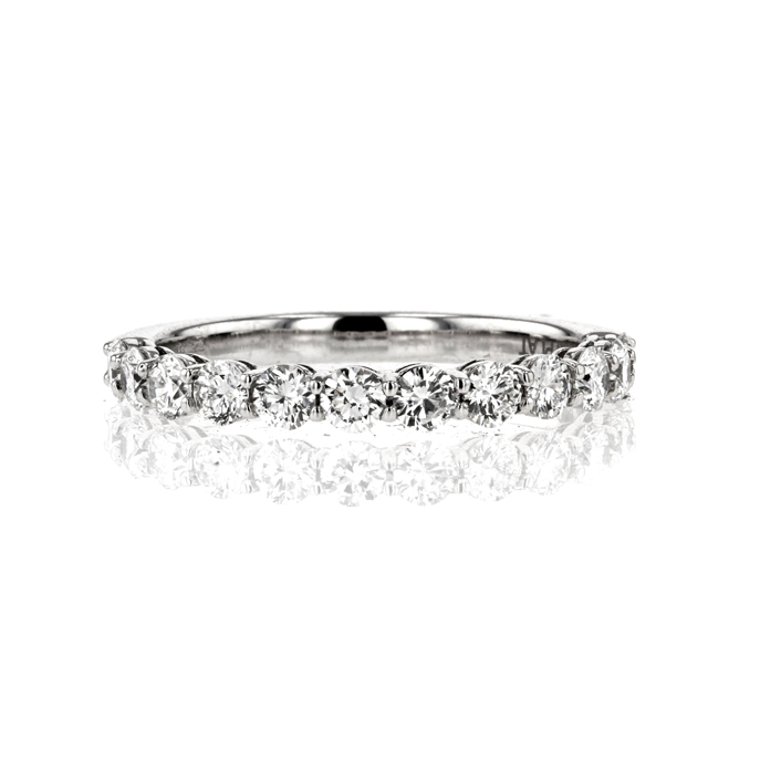 Platinum Lab Diamond Ring - Image 2