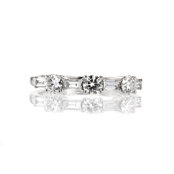Platinum Diamond Ring - Image 2