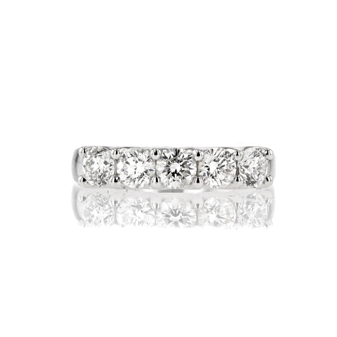 Platinum Diamond Ring - Image 2