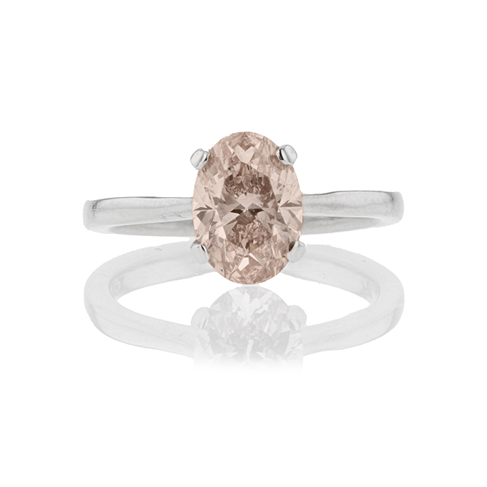 Platinum 1.50ct Lab Grown Diamond Ring - Image 2