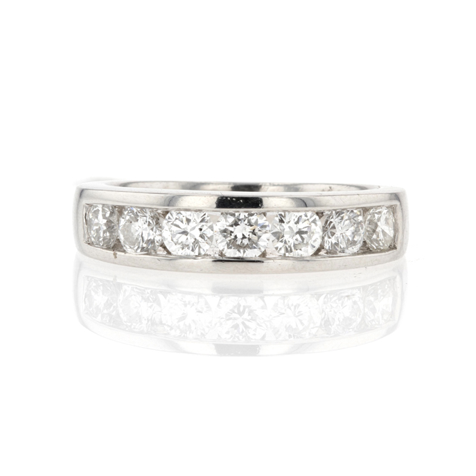 Platinum Diamond Ring - Image 2