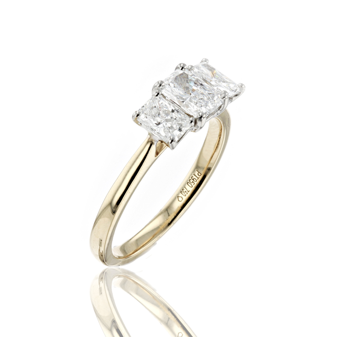 18ct Yellow Gold 1.30ct Diamond Ring
