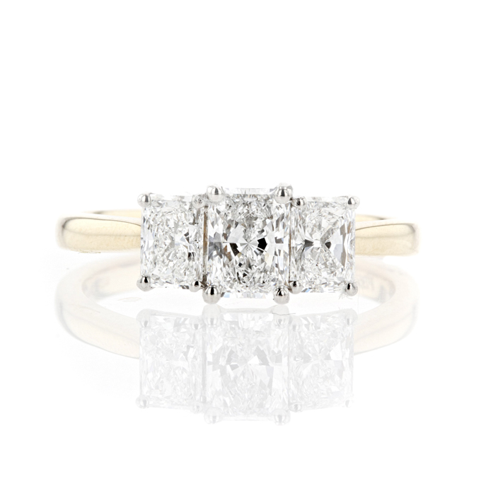 18ct Yellow Gold 1.30ct Diamond Ring - Image 2