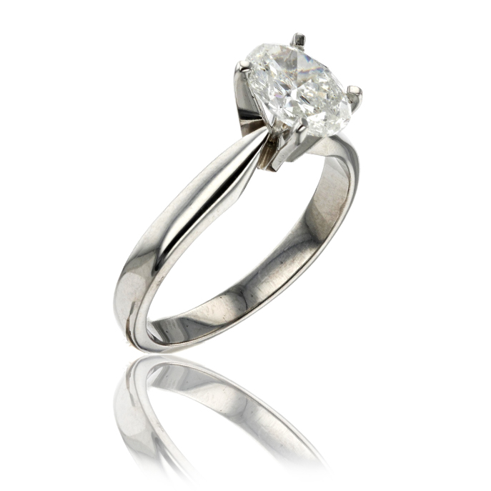 Platinum 1.20ct Diamond Ring
